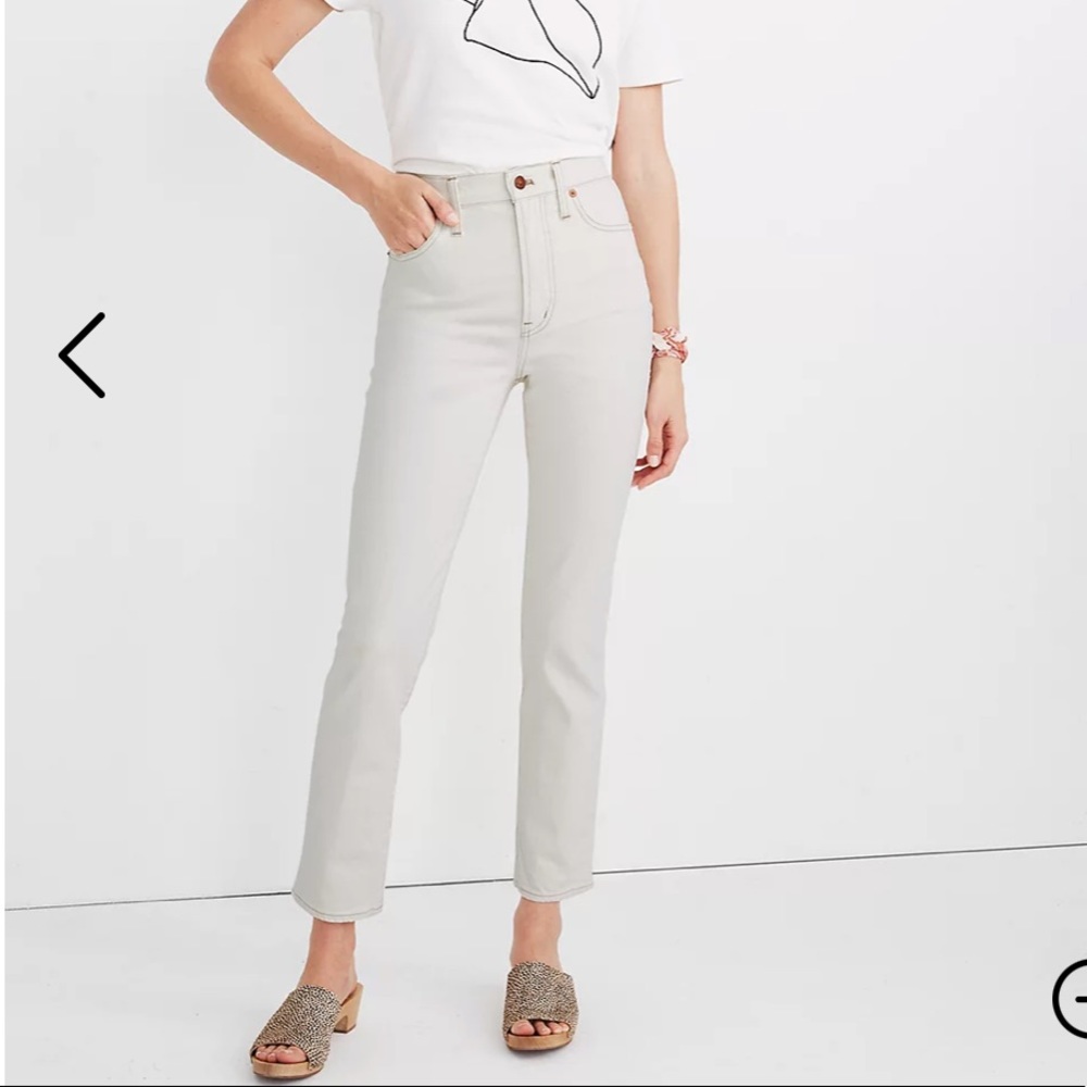 Madewell The Perfect Vintage Jean in Cloud Lining